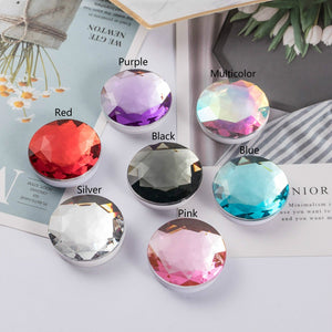 colorful-diamond-Crystal-Plain-phone-pop-socket