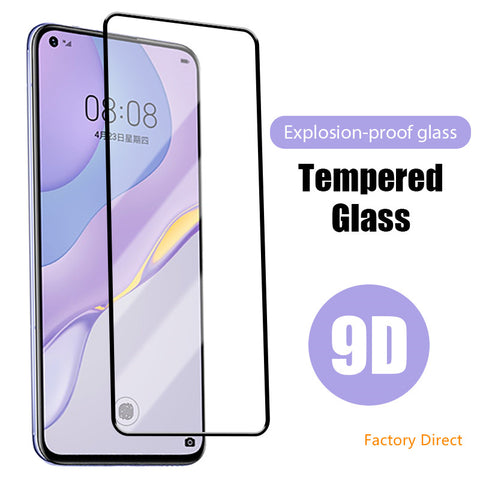 Image of 9D Tempered Glass Screen protect for Samsung Galaxy J sery M sery