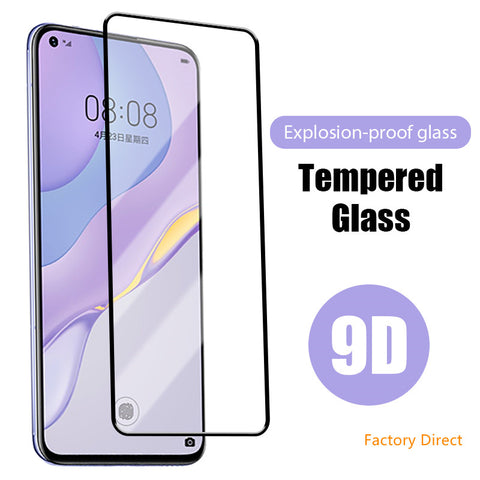 Image of 9D Tempered Glass For all iphone models Full Coverage Screen Protective Glass