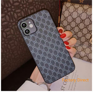 Fancy pattern brand business style case for iPhones