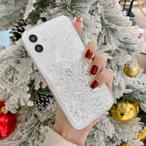 iPhone 12 11 Pro Max luxury shining Casing popular Diamond glitter liquid quicksand phone case For apple X XR XS Max SE 2020