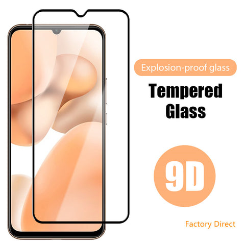 Image of 9D Tempered Glass For all iphone models Full Coverage Screen Protective Glass