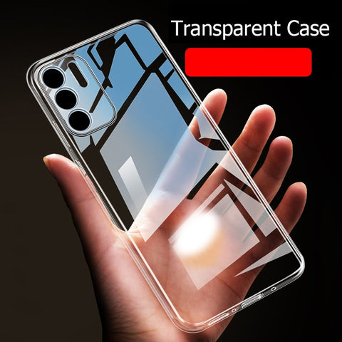Image of LG V50 V40 Case LG Stylo 6 5Clear Transparent Reinforced Corners TPU Shock proof  Flexible Cell Phone Cover for LG K 41 50 61 4010 V20 30 Q6 7 G6 G4 G5 G7 Casing