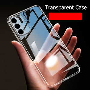 LG V50 V40 Case LG Stylo 6 5Clear Transparent Reinforced Corners TPU Shock proof  Flexible Cell Phone Cover for LG K 41 50 61 4010 V20 30 Q6 7 G6 G4 G5 G7 Casing