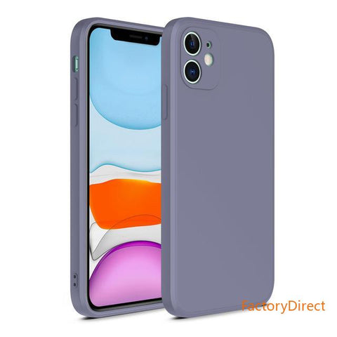 Image of Simple Case For iPhone 14 13 12 11 promax  XR X XS Max Shockproof Soft Cover