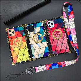 Wholesale fashion trunk phone case for iphone 12 pro max with