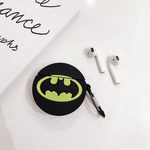 Image of Batman case for Bluetooth Wireless Earphone for Airpods for airpod i12 inpod, airpod pro