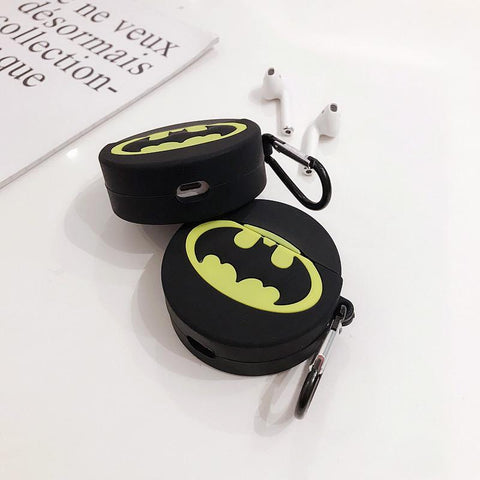 Image of Batman case for Bluetooth Wireless Earphone for Airpods for airpod i12 inpod, airpod pro