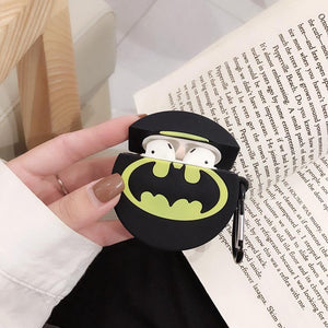 Batman case for Bluetooth Wireless Earphone for Airpods for airpod i12 inpod, airpod pro