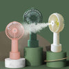 Battery Portable Water Spray Mist Fan