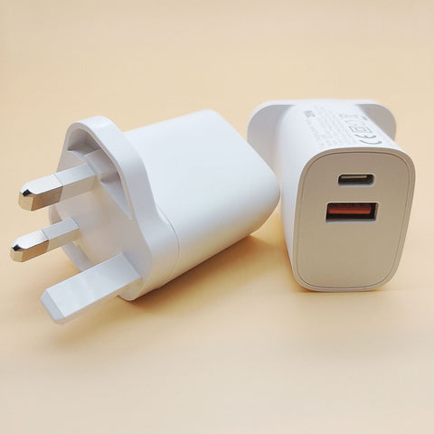 Image of 20W PD USB C phone Charger UK standard with CE Certificate UK regulations