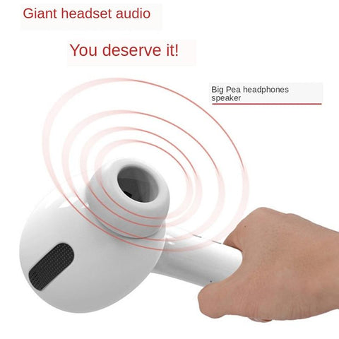 Image of Bluetooth Giant earphone Mode Speaker Wireless Headset Player 5W Speaker Stereo Music Loudspeaker FM Radio Playback soundbar