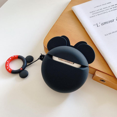Image of Cartoon Mickey Minnie AirPod case and airpod pro case