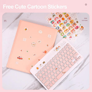 Case for iPad 10.9 10.2 8th 7th 6th 5th Generation Keyboard 2017 2018 2019 2020 For iPad Pro 9.7 10.5 11 Air 1 2 3 4 Mouse Cover - All Fancy Phone Cases