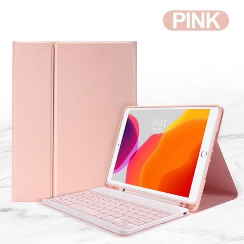 Image of Case for iPad 10.9 10.2 8th 7th 6th 5th Generation Keyboard 2017 2018 2019 2020 For iPad Pro 9.7 10.5 11 Air 1 2 3 4 Mouse Cover - All Fancy Phone Cases