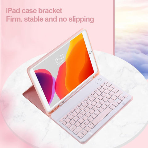 Image of Case for iPad 10.9 10.2 8th 7th 6th 5th Generation Keyboard 2017 2018 2019 2020 For iPad Pro 9.7 10.5 11 Air 1 2 3 4 Mouse Cover - All Fancy Phone Cases