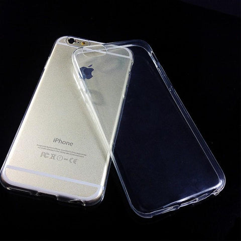 Image of Ultra Thin Clear Soft Silicone Case for all phone models