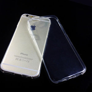 Ultra Thin Clear Soft Silicone Case for all phone models