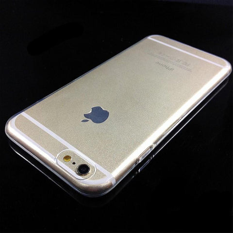 Image of Ultra Thin Clear Soft Silicone Case for all phone models