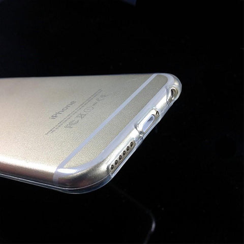 Image of Ultra Thin Clear Soft Silicone Case for all phone models