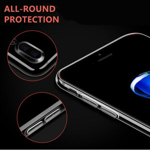 Ultra Thin Clear Soft Silicone Case for all phone models