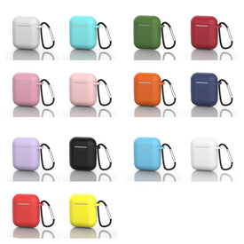 Luxury Square Leather Silicone Airpods Pro 1 2 Case For Airpods