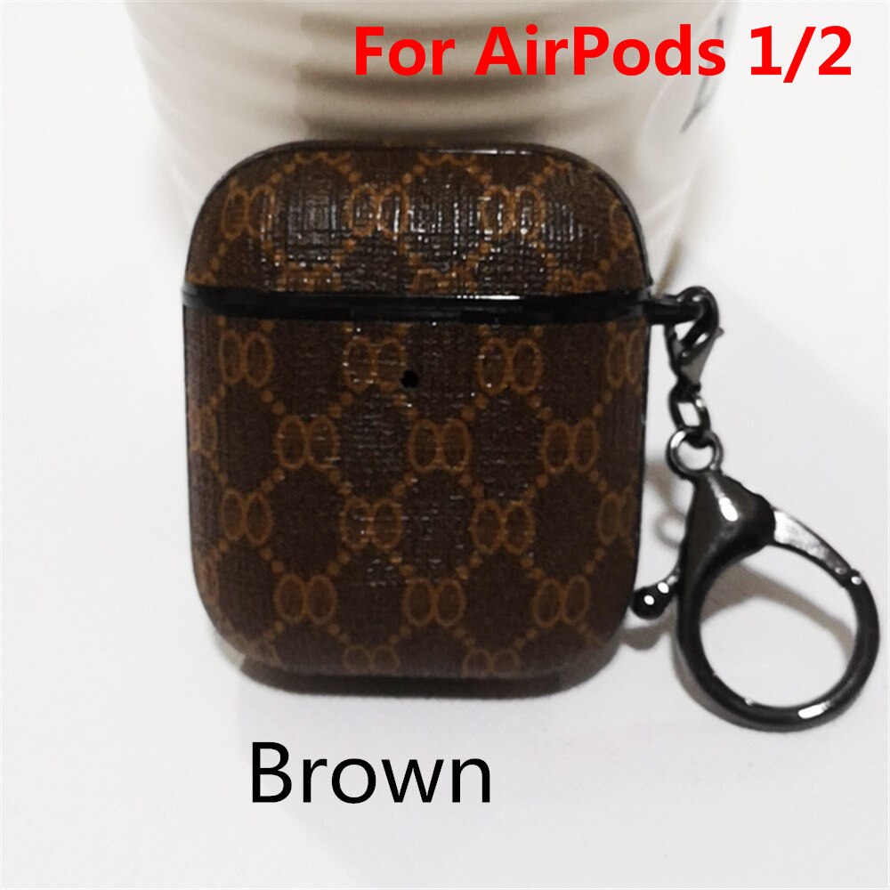 AirPods Earphone Leather LV Case Shockproof Protective Charging