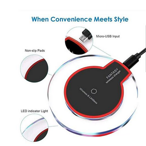 Image of Crystal K9 5V 1A Phone Wireless Charger