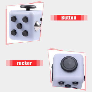 Cube Toy Anti Stress Decompression toy Press Magic Stress Anxiety Relief Depression Anti Cube for Kids Adults Stress Relief Toy