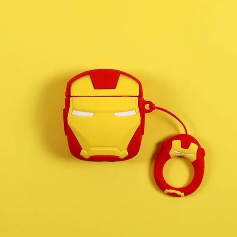 Image of Disney Airpods Case for Airpods Pro Captain America Venum Hulk Batman Spiderman 3D Silicone Anime Case Cover for Airpod 2