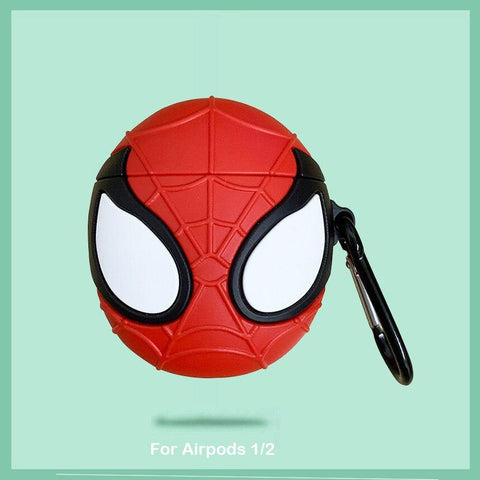 Image of Disney Airpods Case for Airpods Pro Captain America Venum Hulk Batman Spiderman 3D Silicone Anime Case Cover for Airpod 2