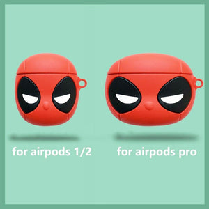 Disney Airpods Case for Airpods Pro Captain America Venum Hulk Batman Spiderman 3D Silicone Anime Case Cover for Airpod 2