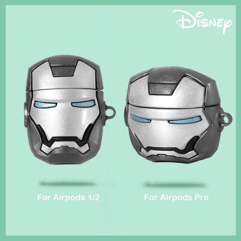 Image of Disney Airpods Case for Airpods Pro Captain America Venum Hulk Batman Spiderman 3D Silicone Anime Case Cover for Airpod 2