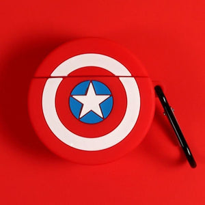 Disney Airpods Case for Airpods Pro Captain America Venum Hulk Batman Spiderman 3D Silicone Anime Case Cover for Airpod 2