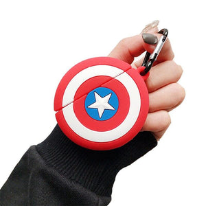 Disney Huawei Freebuds 3 Case Cover Lilo and Stitch Spiderman Ironman Captain America Jack Skellington Mickey Minnie Mouse Toys