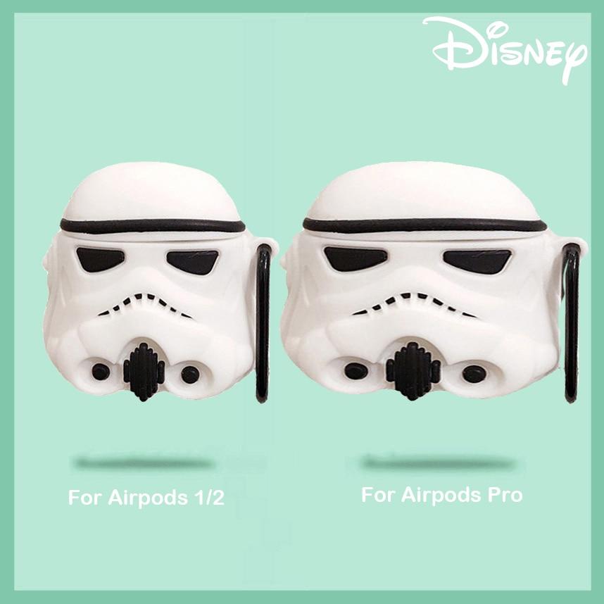 Disney Star Wars Airpods Pro Airpods 2 Case 3D Silicone Baby Yoda