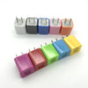 Bulk Dual USB Port Home Wall Charger Adapter Plug 5V 2.1A