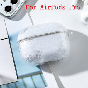 Dynamic Liquid Case For AirPods Cases Glitter Liquid Cover For AirPod 2 Covers Protector For Air Pods Pro Bumper Hard Coque Etui