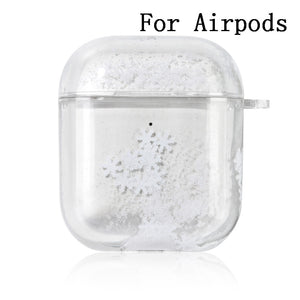 Dynamic Liquid Case For AirPods Cases Glitter Liquid Cover For AirPod 2 Covers Protector For Air Pods Pro Bumper Hard Coque Etui