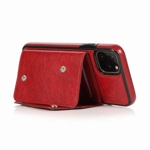 Fashion Flip Leather Phone Case with card slot wallet for all iphone models
