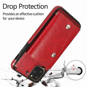 Fashion Flip Leather Phone Case with card slot wallet for all iphone models