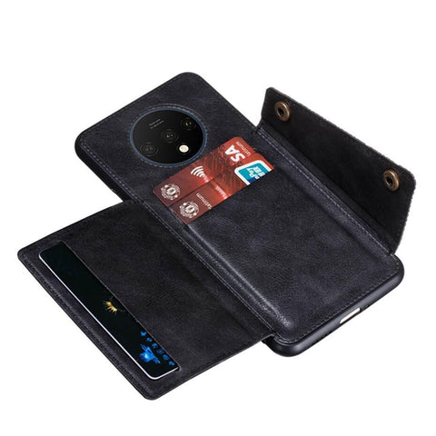 Image of Flip Leather Card Slot Holder Case For iPhone11 876 PLUS X Sery Wallet Phone Cover