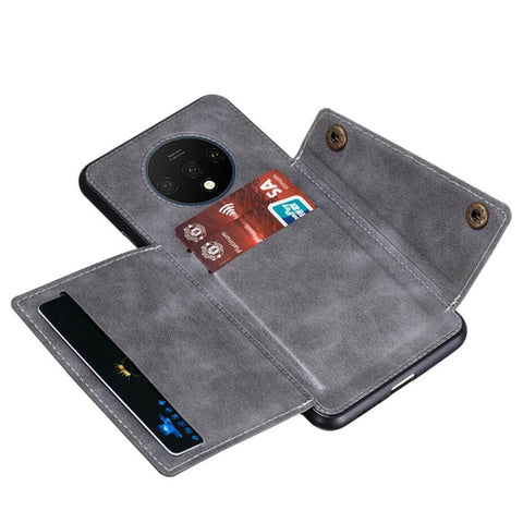 Image of Flip Leather Card Slot Holder Case For iPhone11 876 PLUS X Sery Wallet Phone Cover