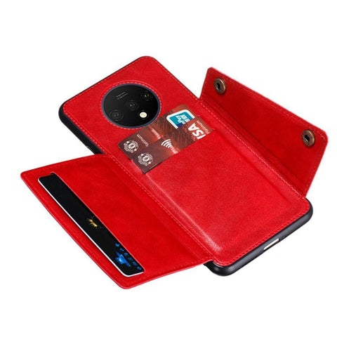 Image of Flip Leather Card Slot Holder Case For iPhone11 876 PLUS X Sery Wallet Phone Cover