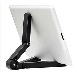 Flexible Desk Triangle holder stand for Mobile phone and pads