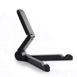Flexible Desk Triangle holder stand for Mobile phone and pads