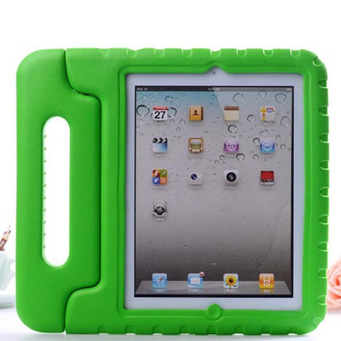 Image of For Apple Ipad 2 3 4 Case Kids Shockproof EVA Cover for Ipad 2 Ipad 4 Portable Handle Stand Holder Case Full Body Protection - All Fancy Phone Cases