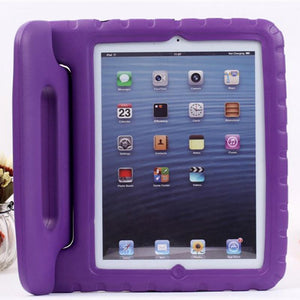 For Apple Ipad 2 3 4 Case Kids Shockproof EVA Cover for Ipad 2 Ipad 4 Portable Handle Stand Holder Case Full Body Protection - All Fancy Phone Cases