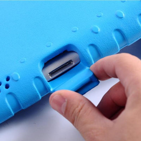 Image of For Apple Ipad 2 3 4 Case Kids Shockproof EVA Cover for Ipad 2 Ipad 4 Portable Handle Stand Holder Case Full Body Protection - All Fancy Phone Cases