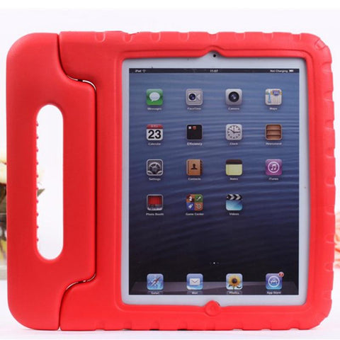 Image of For Apple Ipad 2 3 4 Case Kids Shockproof EVA Cover for Ipad 2 Ipad 4 Portable Handle Stand Holder Case Full Body Protection - All Fancy Phone Cases